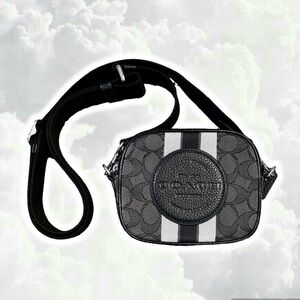 🖤Coach #12111-7057 Mini Dempsey Camera Bag